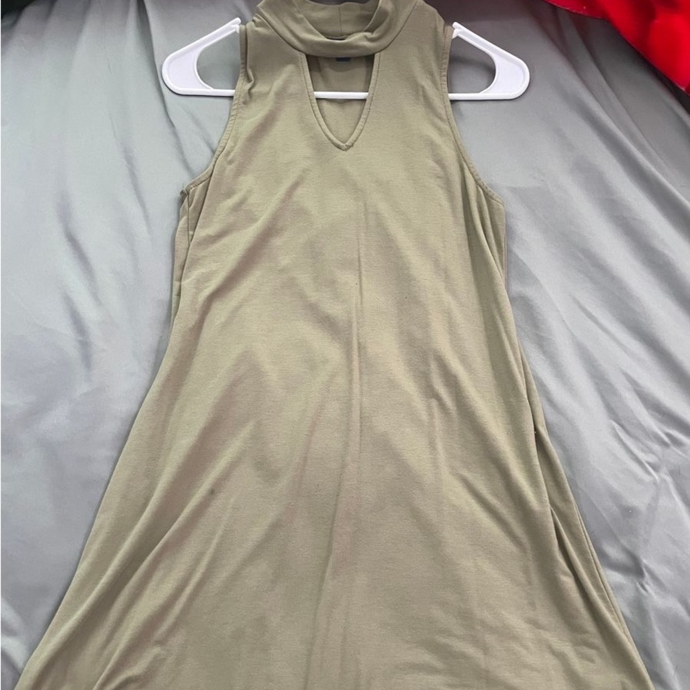 Aeropostale Cutout Sleeveless Dress - Picture 1 of 4